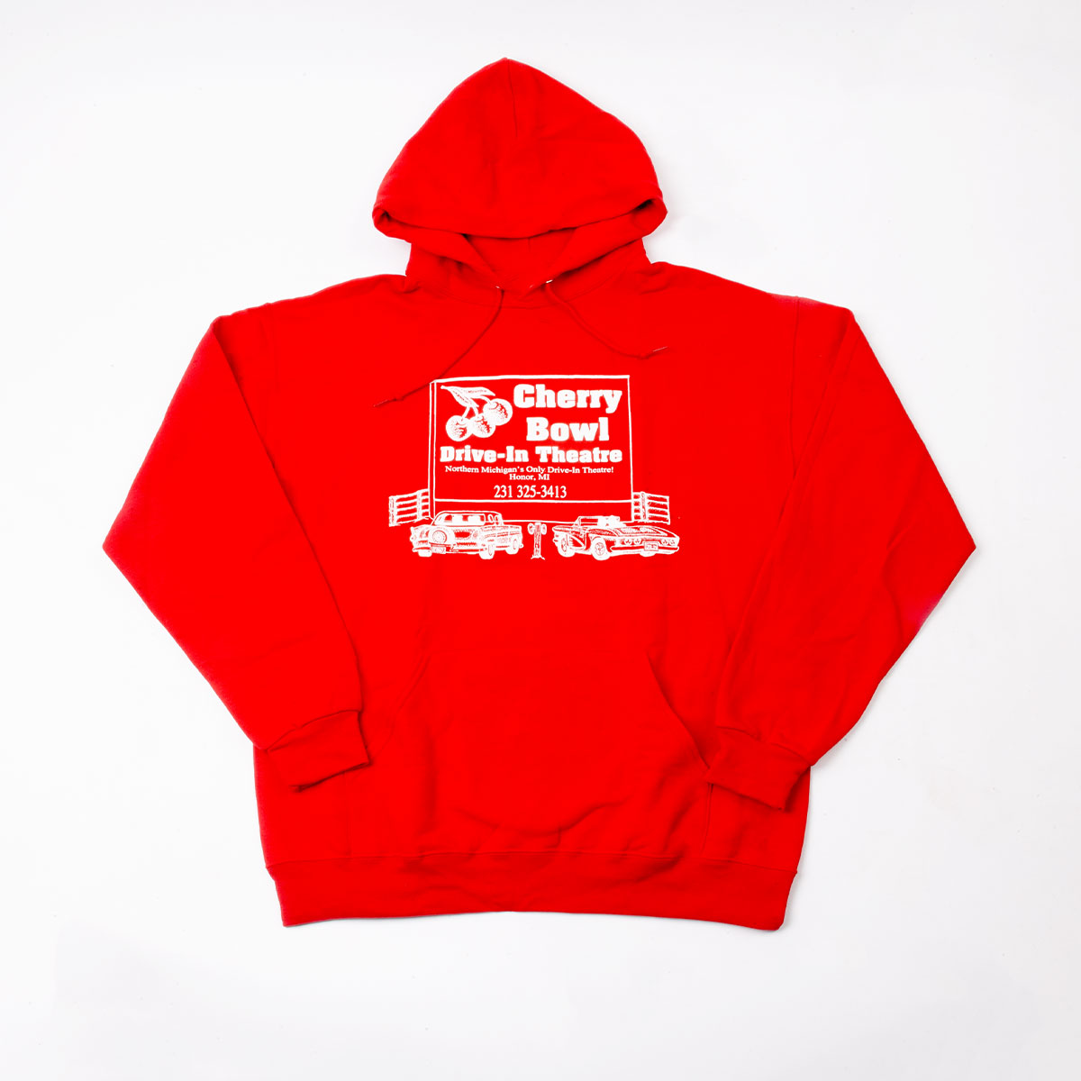 Classic Cherry Bowl Hoodie
