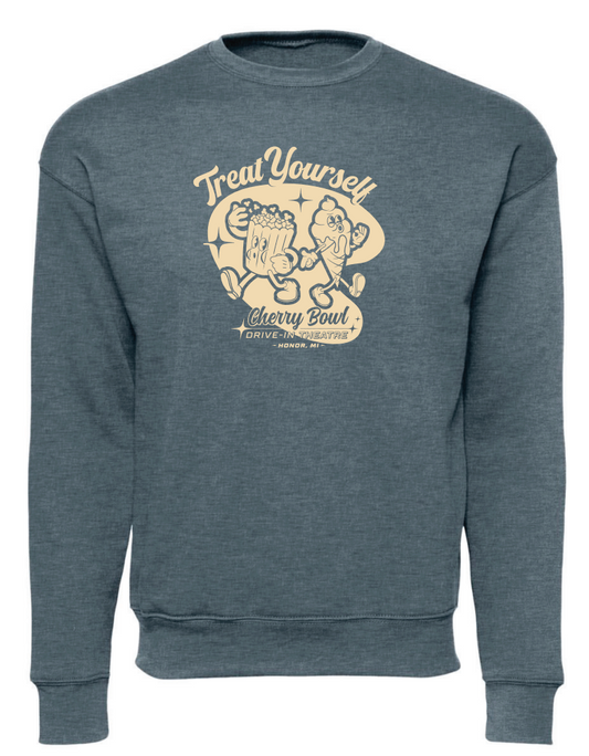 Treat Yourself Crewneck Sweatshirt