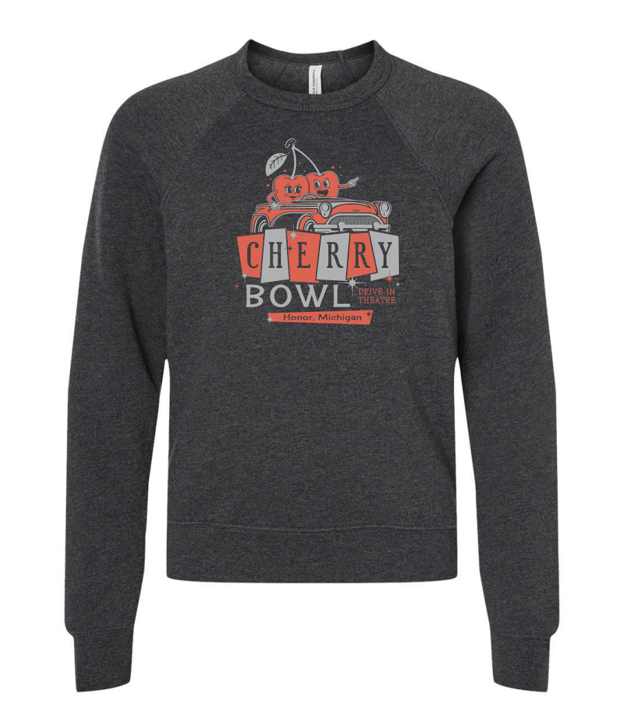 Crusin' Cherry Crewneck Sweatshirt