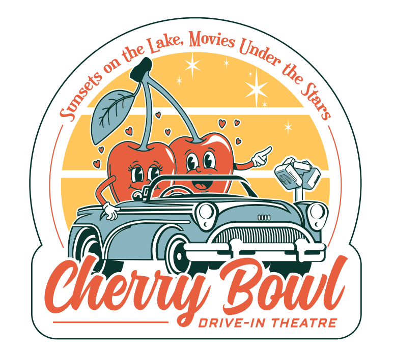 Crusin' Cherry Sticker