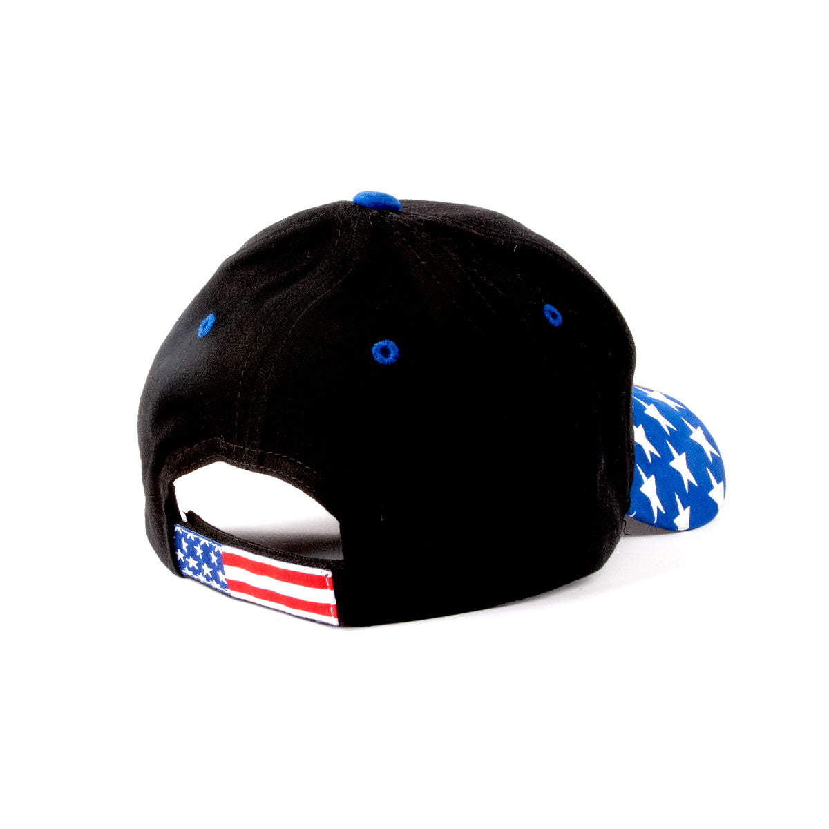 Stars & Stripes Embroidered Hat