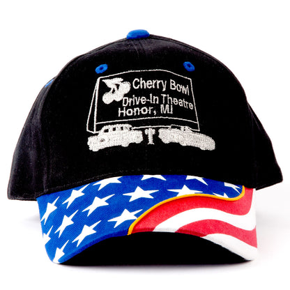 Stars & Stripes Embroidered Hat
