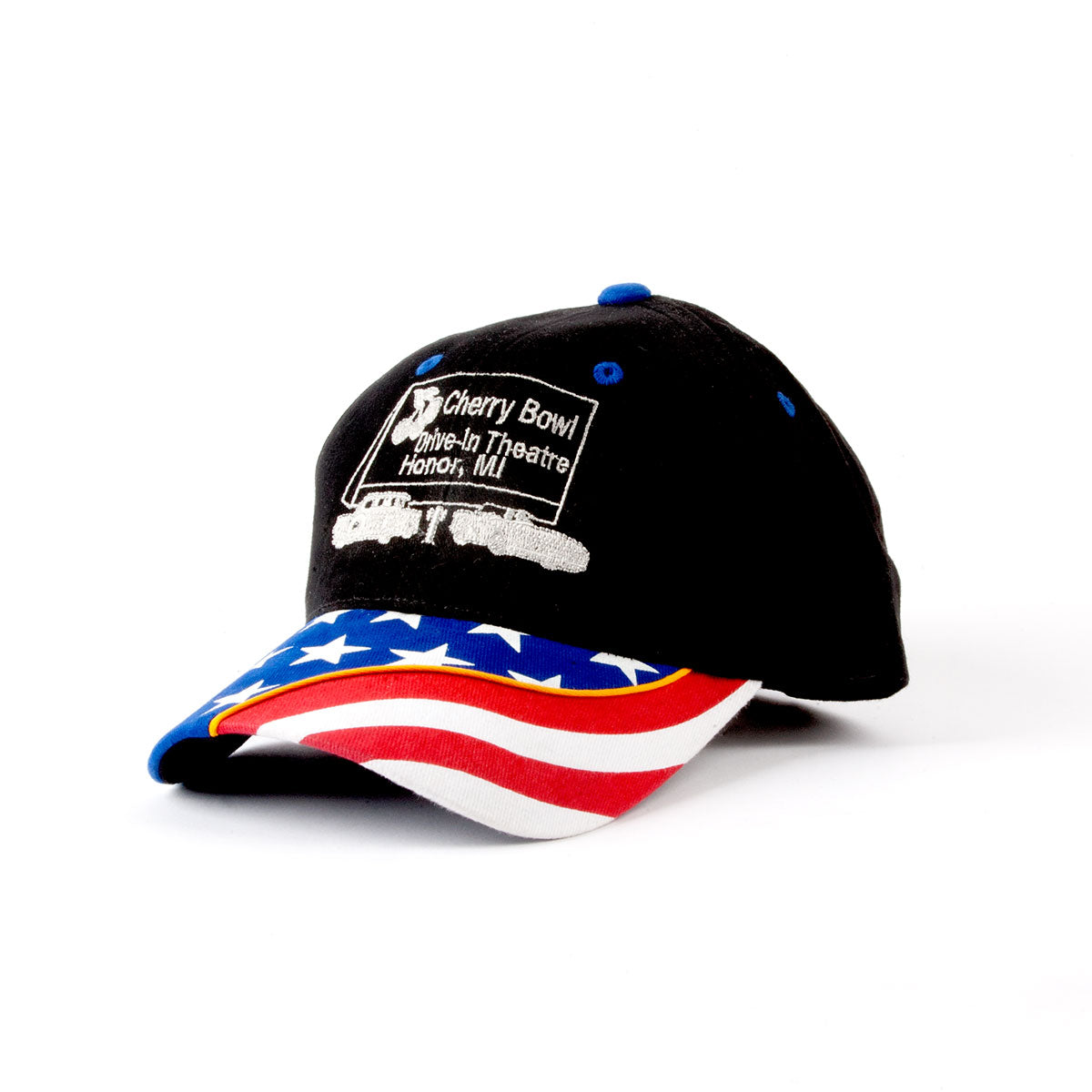 Stars & Stripes Embroidered Hat